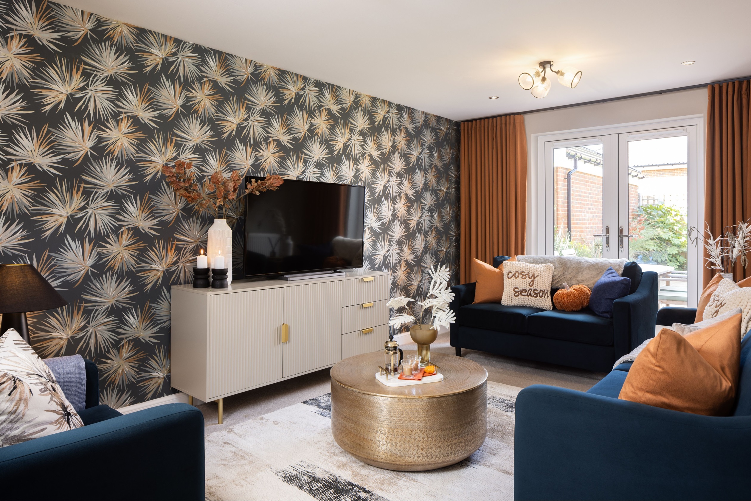 Autumn living room